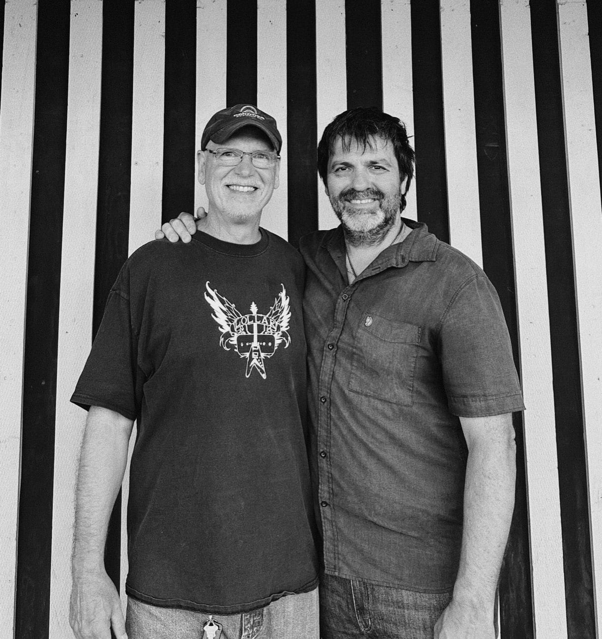 Joe Caravello and Nathan Dale together on August 8, 2026