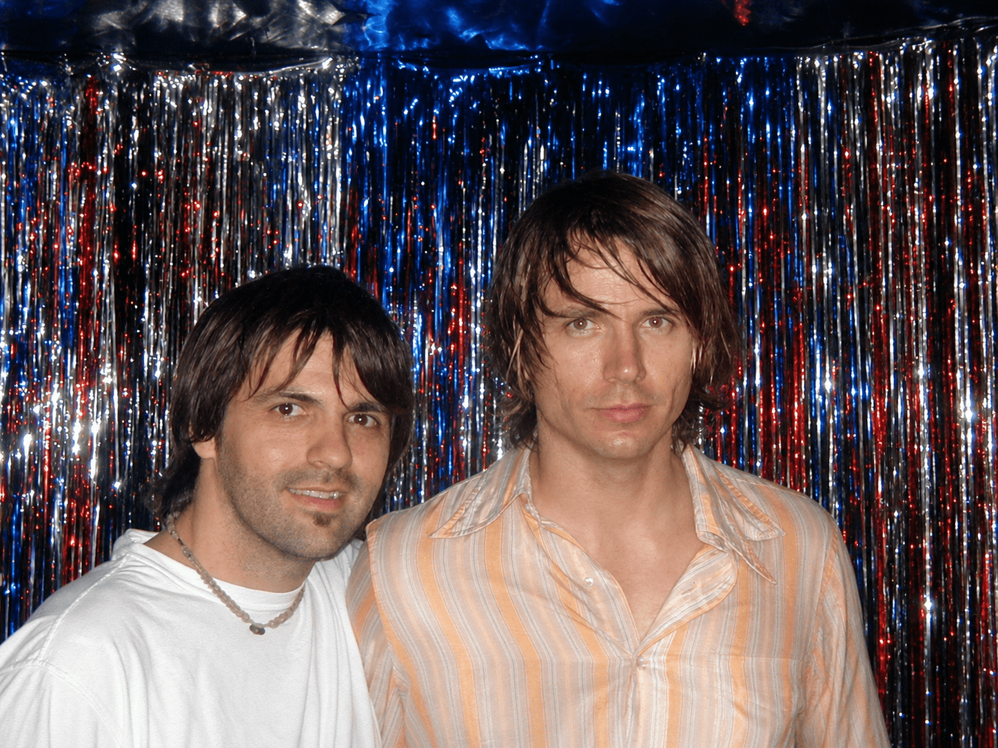 Nathan Dale and Ian Moore together on July 24, 2003
