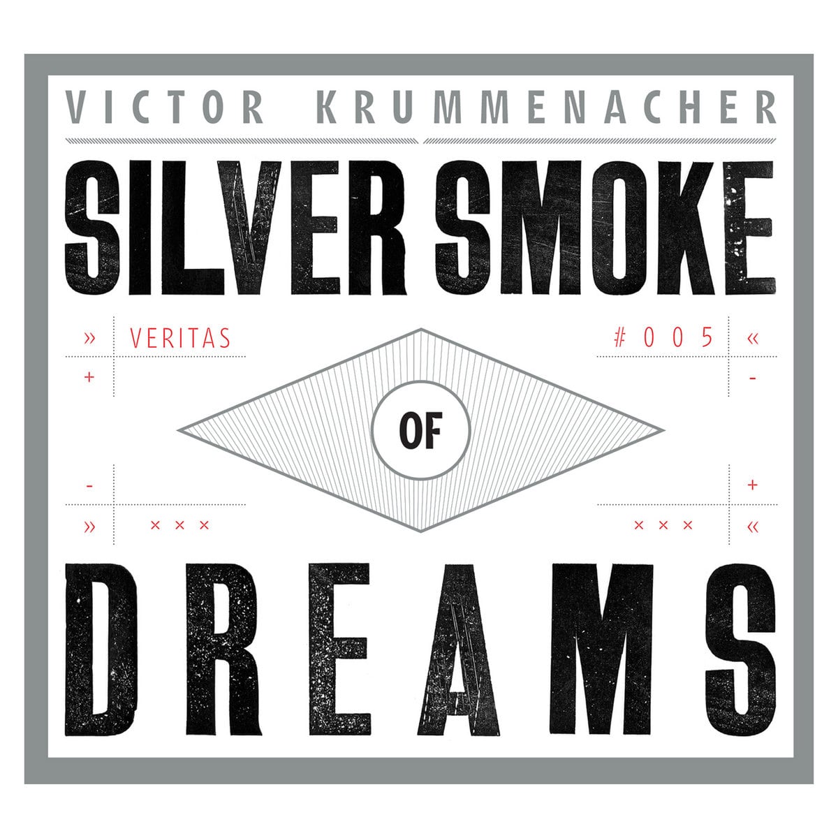 Silver Smoke of Dreams by Victor Krummenacher album cover