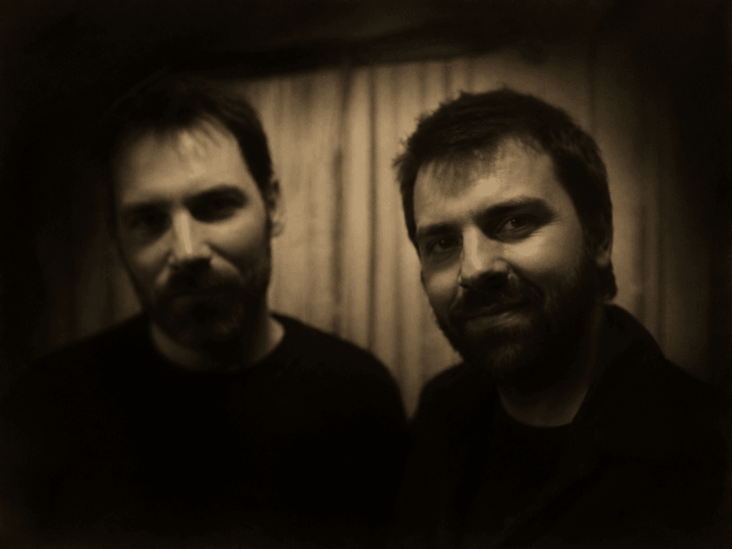 The Wooden Revolt project artwork featuring Nathan Dale and Bruce Spencer