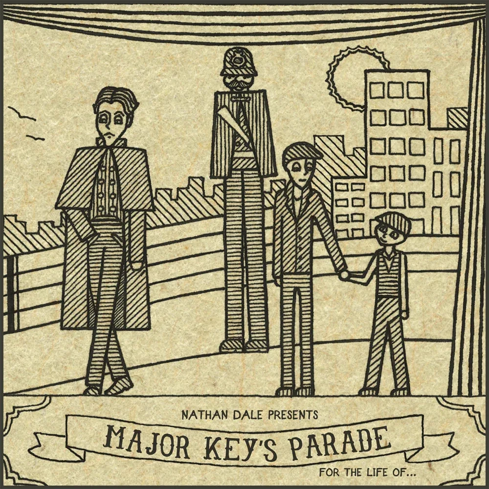 Major Key's Parade album cover