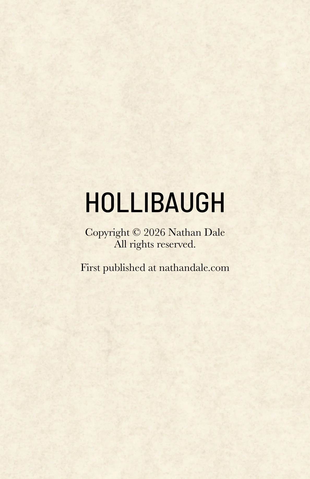 Hollibaugh, page 15 of 15